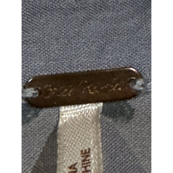 Boho Peasant Tunic Dress With Paisley Floral Print Size M Free People - Picture 13 of 14